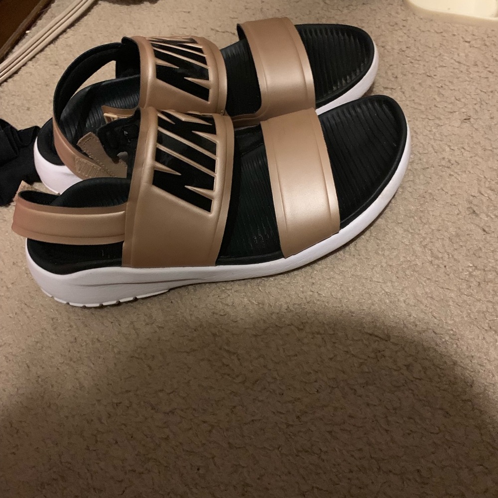 Nike strap sandals